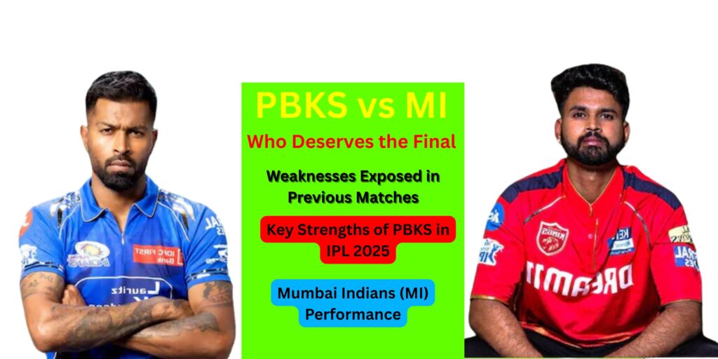 PBKS vs MI IPL 2025