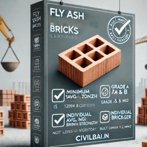 Fly ash Brick's